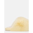 thumbnail image 4 of Wonder Nation Toddler, Little & Big Girls Faux Fur Puff Slippers, 4 of 6