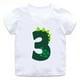 thumbnail image 3 of Camiseta de algodón con dibujos de dinosaurios para niños, regalo de feliz cumpleaños, ropa para niños y niñas, 3 of 5