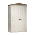 thumbnail image 1 of Toomax Abri de Rangement Vertical en Plastique Verrouillable pour Extérieur, 76 Pi3, 1 of 12