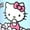 Light Blue, variant on Zak Designs 3oz Hello Kitty Ceramic Haven Mug, Pink
