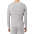 thumbnail image 3 of Fruit of the Loom Men's Thermal Waffle Crew Top, 2-Pack, Sizes S-5XL, 3 of 11