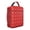 Red-18, variant on Butterflies and Flowers Print Lunch Bag, Cute Tropical Aesthetic Pattern Tote for School, Work, Picnic, Travel