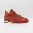 thumbnail image 3 of Ni - ke HF4340-800 Nigel Sylvester Ni - ke Air Jordan 4 Retro OG Brick By Brick (Men's), 3 of 5