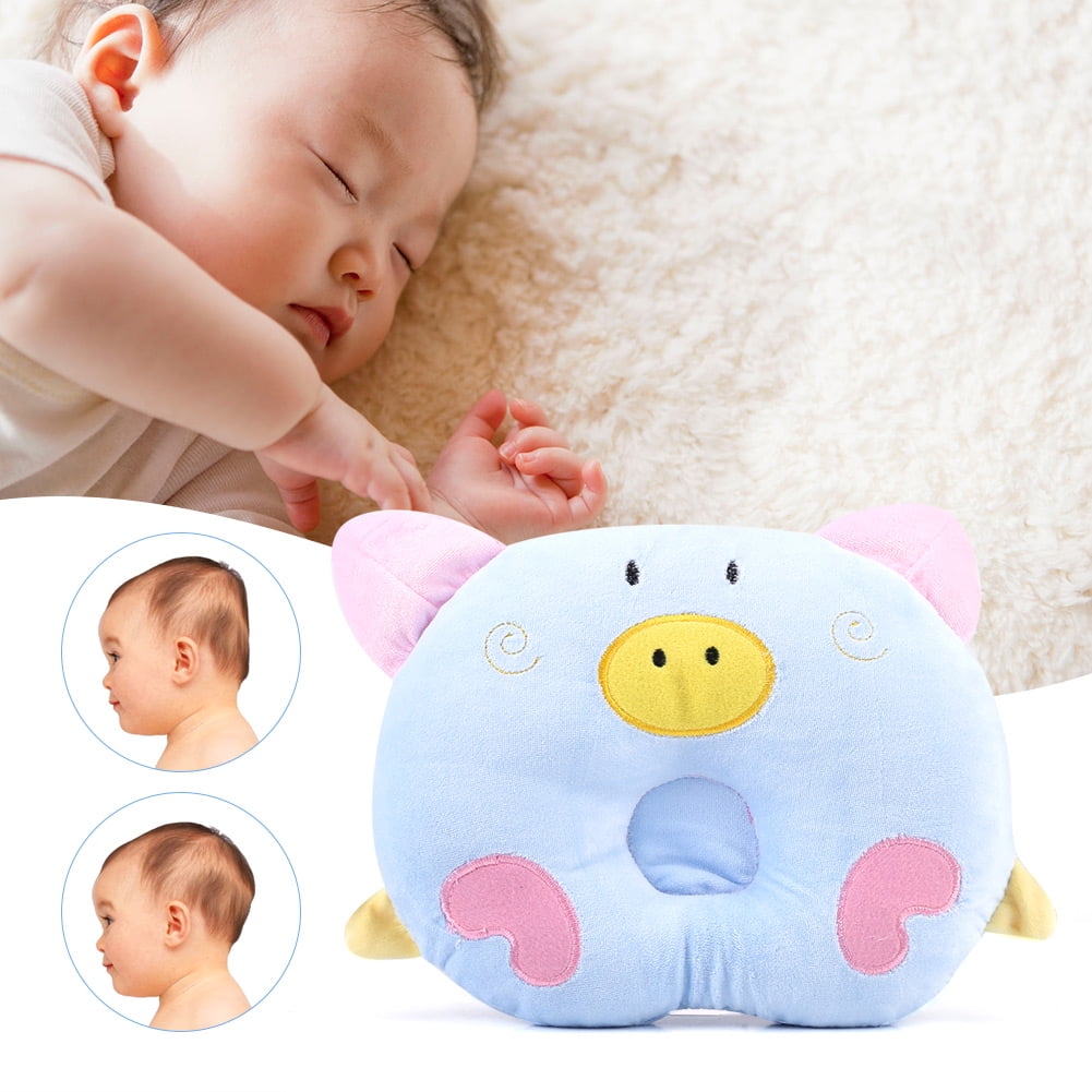 Yosoo Soft Infant Baby Pillow Prevent Support Flat Head Memory