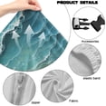 thumbnail image 6 of TSOVTHRID Sea Turtle Beach Starfish Print 4 Pcs Gaming Chair Covers Cat Scratch Proof Rotating Gaming Chair Protector with Armrest Slipcovers Soft Office Desk Chair Cover, 6 of 7
