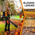 thumbnail image 5 of Sesslife Backpack Leaf Blower 248 MPH at 530 CFM 52cc Gas Powered Leaf Blower & Vacuum, Low Noise, 5 of 12