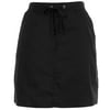 Fresh Womens Solid Casual Skort 16 Black