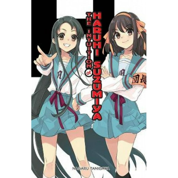 L'intuition de Haruhi Suzumiya (Roman Léger)