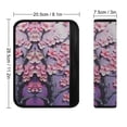 thumbnail image 3 of WYYP Flowers Universal Seat Belt Cushions for Car Funny Ideal for Car Interior Accessories 1Pcs, 3 of 5