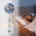 thumbnail image 4 of 14 Inch Wall Clock Battery Operated Silent Clock Decorative for Office, Kitchen, Outdoor, Living Room，Fantasy Sparkling Unicorn Starry Night forest Exquisite, 4 of 4