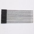 thumbnail image 1 of 10 X Cross Type Ballpoint Pen Refills Ink Medium Black, 1 of 3