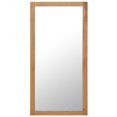 thumbnail image 1 of vidaXL Mirror 60x120 cm Solid Oak Wood, 1 of 4