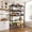 Black, variant on VEIKOUS 5-Tier Heavy Duty Wire Shelving Unit with Wheels, 72''x36''x18'' NSF Certified, Adjustable Storage Rack for Kitchen, Garage, Pantry