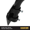 thumbnail image 6 of Master MAC-30WOSC 120V Variable Speed 30 in. Corded Oscillating Wall Mount Fan, 6 of 6