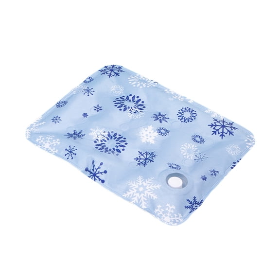 2025 Upgraded Dog Cooling Mat - Self-Cooling Pet Pad for Heat Relief, Washable & Portable Cooling Bed for Dogs & Cats, Durable Summer Cool Mat for Travel, Crate & Home Use