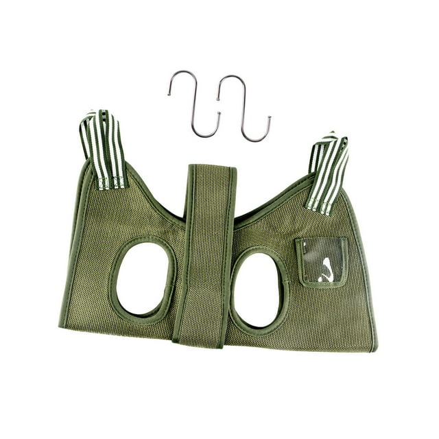 Hamaca para el cuidado de perros, suministros para el baño de perros, ayuda profesional para el cuidado de mascotas. Verde