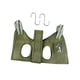 thumbnail image 1 of Hamaca para perros, bolsa de sujeción para gatos y perros, soporte para mascotas, artículos de baño para perros Verde, 1 of 9