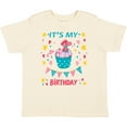thumbnail image 3 of Inktastic Colorful Cupcake and Confetti Girls 2nd Birthday Boys or Girls Toddler T-Shirt, 3 of 5