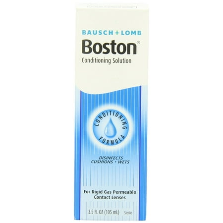 Boston Simplus Bausch & Lomb Contact Lens Conditioning Solution, 3.5 fl