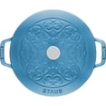thumbnail image 3 of STAUB Four à Français en Fonte avec Couvercle en Lys et Trivet 2 Pcs, Fonte, 3 of 4