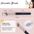 thumbnail image 4 of Set de brochas de maquillaje ENERGY Kabuki Foundation, 3 unidades con bolsa de poliuretano, 4 of 9