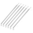 thumbnail image 1 of 6 Pcs 12Inch Support Brackets for Wire Shelving Wire Shelf Brackets Closet Shelf Brackets with Anchors and Pins, 1 of 5