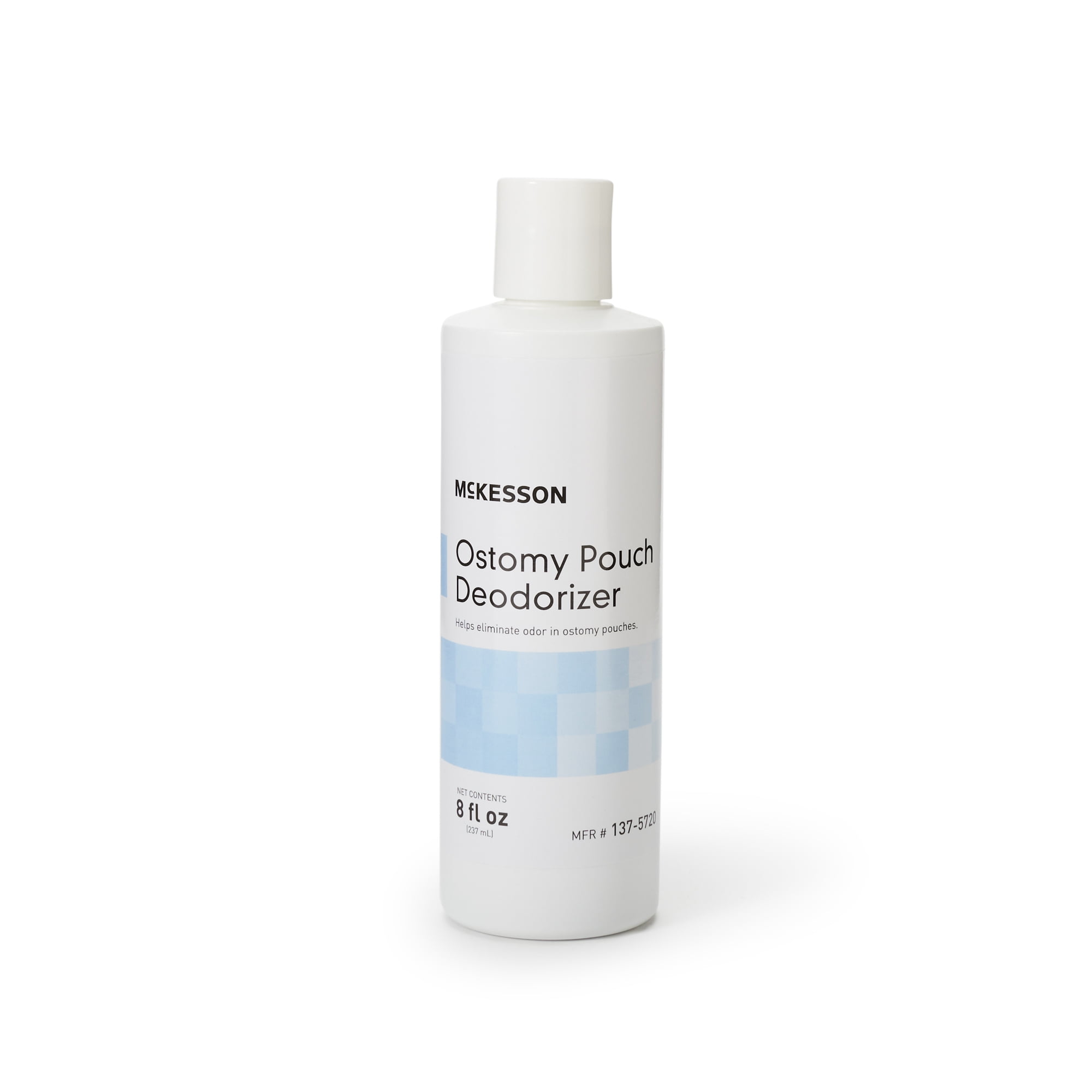 McKesson Ostomy Appliance Deodorant 8 oz., Squeeze Bottle, Unscented 137-5720, 1 Ct