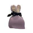 thumbnail image 3 of harper Ski Helmet Cover Decorative Cartoon Soft Protector Knitted Hat Decoration Winter Purple Bunny Ear, 3 of 9