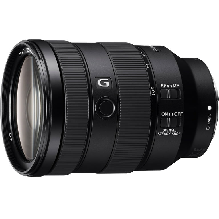 Sony FE 24-105mm F4 G OSS Full-Frame E-Mount Standard Zoom