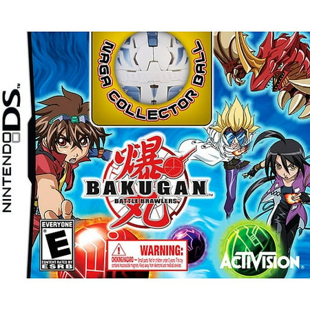 Bakugan Battle Brawlers Collector's Edition with NAGA Collector Bakugan Ball - Nintendo DS
