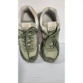 thumbnail image 3 of New Balance 574 Sneakers Olive Green Suede Casual Walking Shoes, 3 of 5