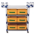 thumbnail image 2 of S&S® 4 Level Cart with 6 Baskets, 2 of 3