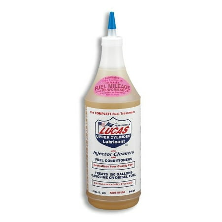 Lucas 10003 Upper Cylinder Lubrication & Injector Cleaner 32