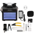 thumbnail image 1 of Fiber Fusion Splicer Smart Fully Automatic FTTH Machine Industrial Components X‑97 AC100‑240VUS Plug, 1 of 5