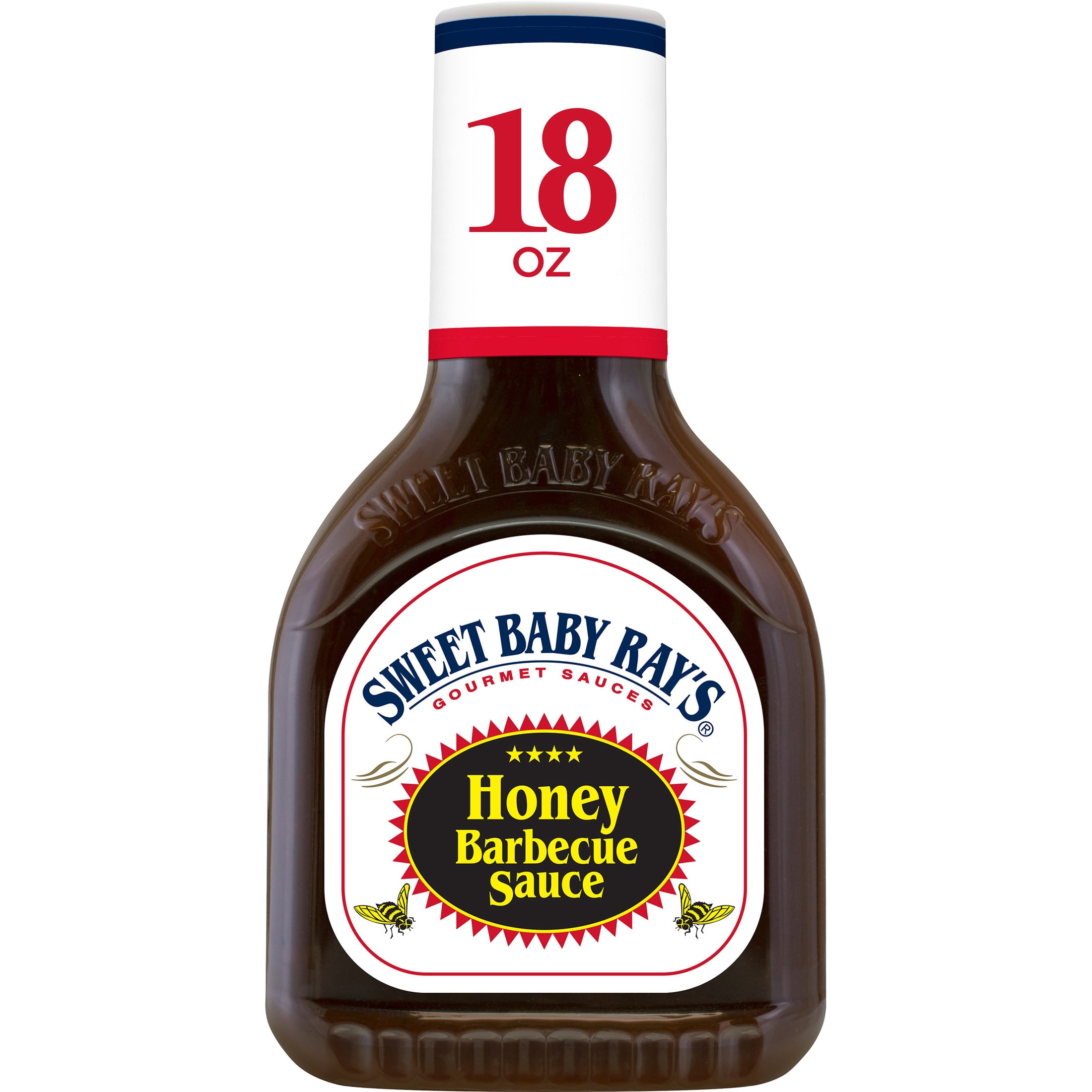Sweet Baby Ray's Hickory & Brown Sugar BBQ Sauce 18 oz - Walmart.com