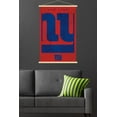 thumbnail image 5 of NFL New York Giants - Logo 25 Wall Poster with Magnetic Frame, 22.375" x 34", 5 of 5