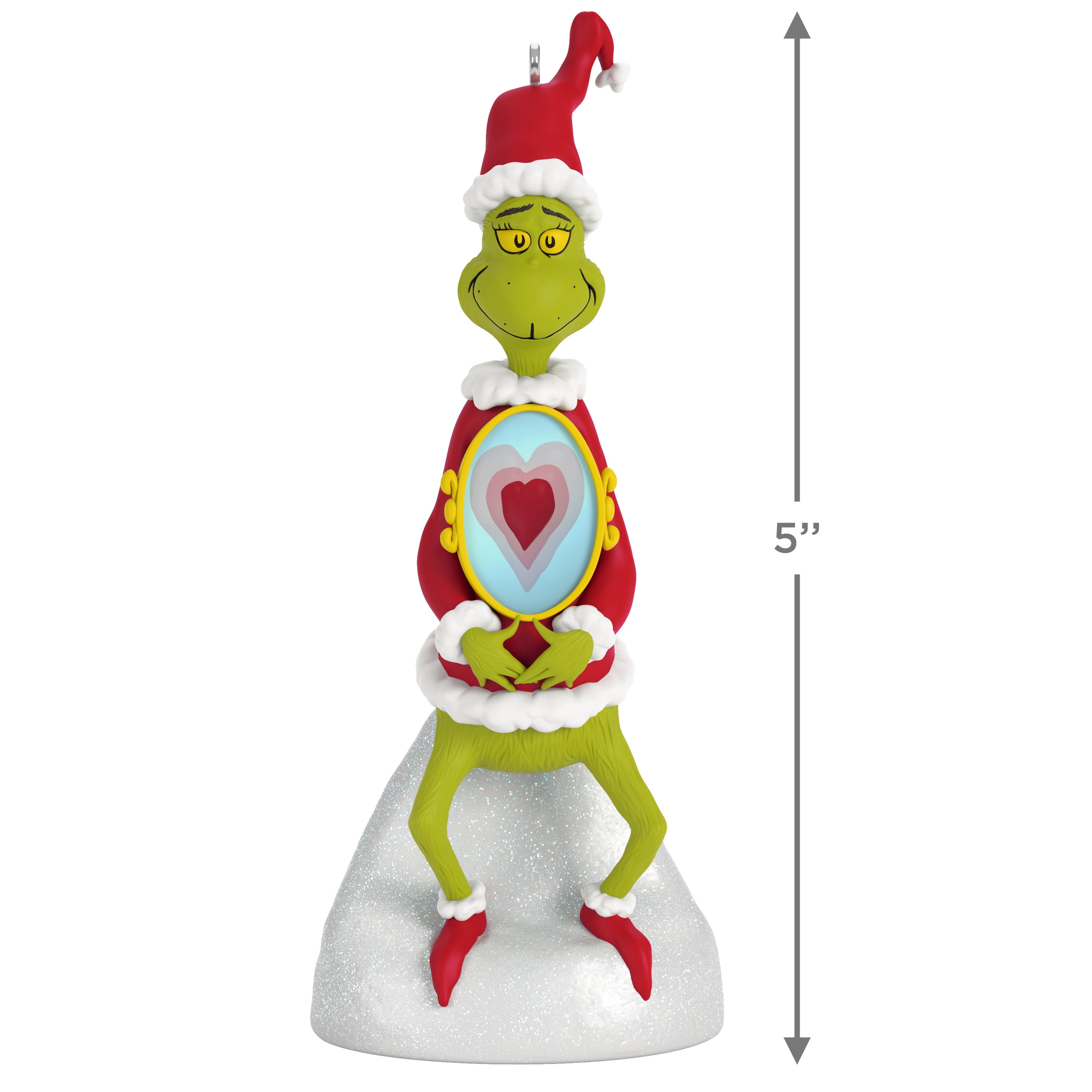 Hallmark Keepsake Christmas Ornament, Dr. Seuss's How the Grinch Stole Christmas! A Change of Heart