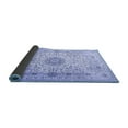 thumbnail image 2 of Ahgly Company Indoor Rectangle Medallion Blue Traditional Area Rugs, 6' x 9', 2 of 4