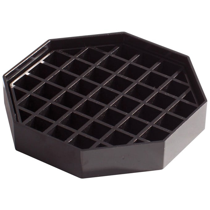 Plastic Beer Drip Tray Square 4" x 4" 