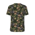 thumbnail image 2 of Daiia Camouflage Skulls Mens Baseball Jersey Button Down Shirts Short Sleeve Sports Uniforms-X-Large, 2 of 9