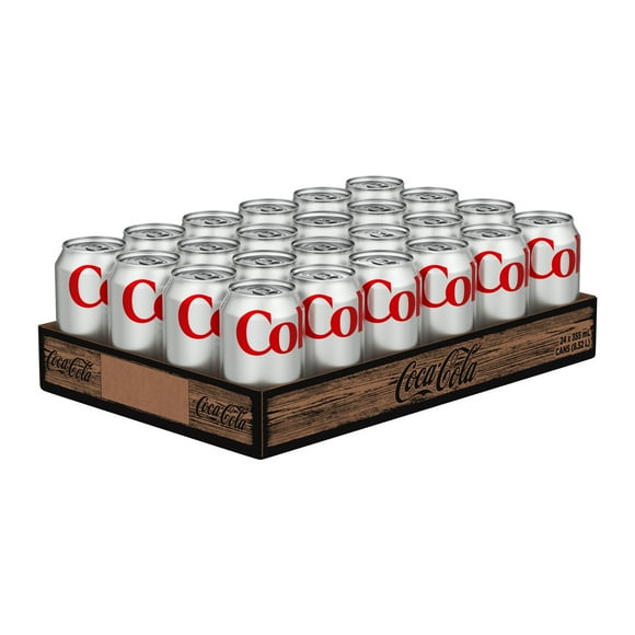 Diet Coke 355mL Cans, 24 Pack, 24 x 355 mL
