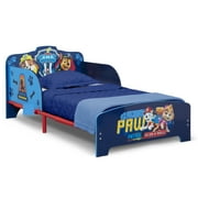 PAW Patrol Wood & Metal Toddler Bed by Delta Children, Blue