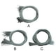 thumbnail image 4 of Sonducket Paquete de 10 manijas de freno de cambio de bicicleta Cable de alambre interno variable para bicicleta Type10 NO10, 4 of 6