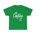 thumbnail image 2 of Retro Captain Wife Dibs On The Captain T-Shirt, 2 of 2