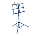 thumbnail image 3 of Maytalsory Support de Partitions Pliable avec Sac de Transport Portable et Léger Bleu 127cm, 3 of 6