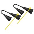 thumbnail image 4 of WEUVEB 2Sets Iron Double-Ear Design Cowbell for Kids Musical Instrument Training Playtime, 4 of 8
