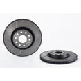 thumbnail image 1 of Par de DISCOS RANURADOS BORA 2010 VOLKSWAGEN 1.9L L4 Delanteros BREMBO ., 1 of 5