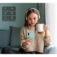 thumbnail image 3 of Compatible with Samsung Galaxy A14 5G Case with Screen Protector for Women Girls Glitter Shockproof Samsung A14 5G Phone Case Cute Slim 3 in 1 Protective Cases (Green), 3 of 13