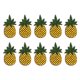 thumbnail image 1 of BRIGHTFUFU 10pcs Cartoon Hawaii Pasches de piña Patches bordados Patinas Apliques de bricolaje para ropa Insignias de bolsas de mochila, 1 of 7