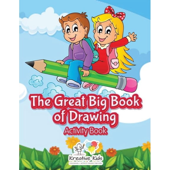 The Great Big Book of Drawing Activity Book (Paperback)